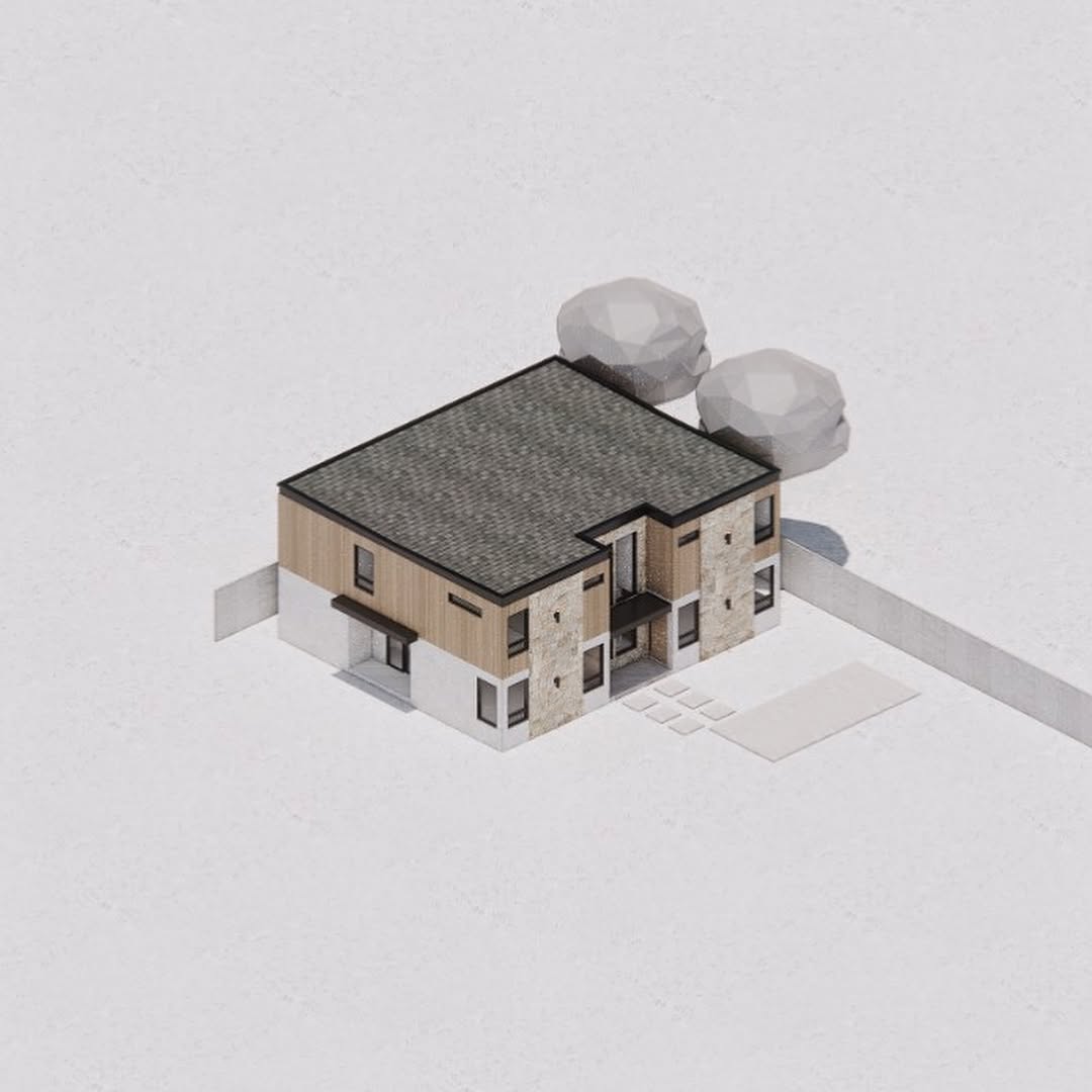 Two Story Duplex / ADUs